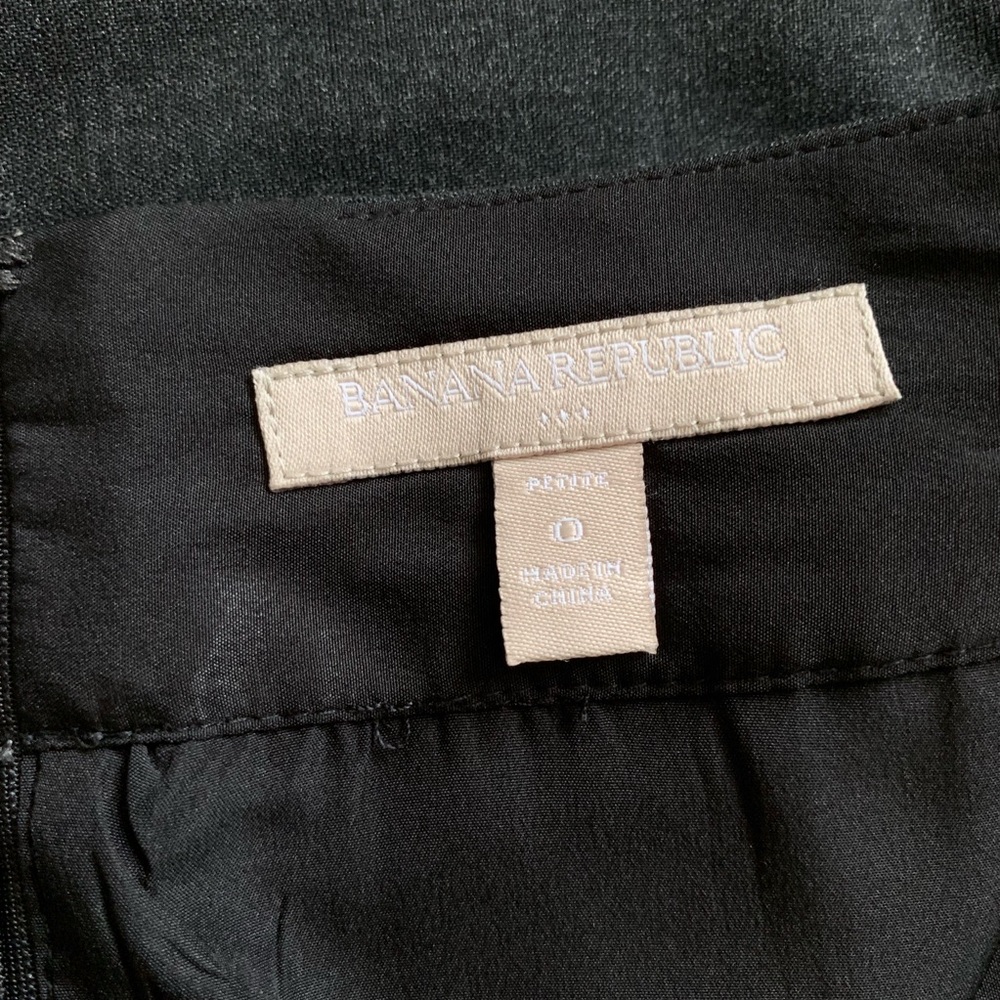 Banana republic charcoal grey skirt size 0 - Picture 4 of 7